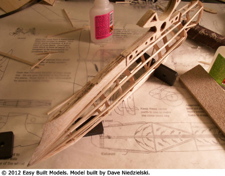 FF95LC Mystery Tailless Construction