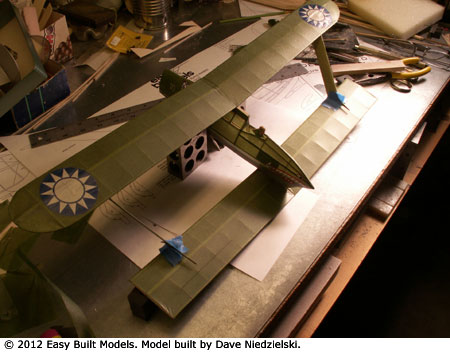 FF95LC Mystery Tailless Construction