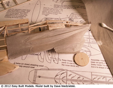 FF95LC Mystery Tailless Construction