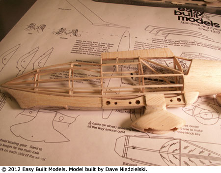 FF95LC Mystery Tailless Construction