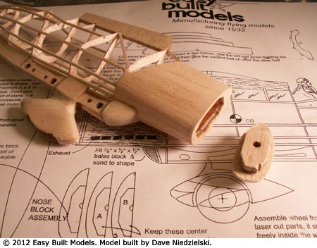 FF95LC Mystery Tailless Construction