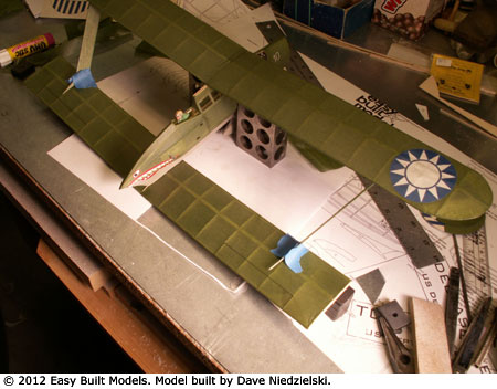 FF95LC Mystery Tailless Construction