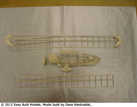 FF95LC Mystery Tailless Construction
