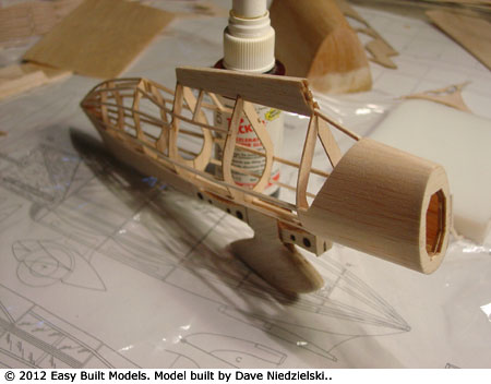 FF95LC Mystery Tailless Construction
