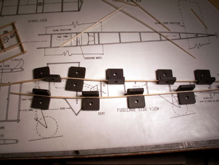 kit LC99 Bleriot XI (Laser Cut)