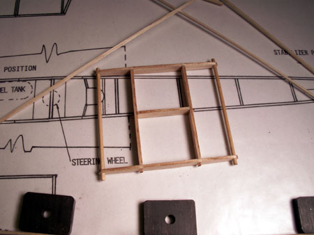 kit LC99 Bleriot XI (Laser Cut)
