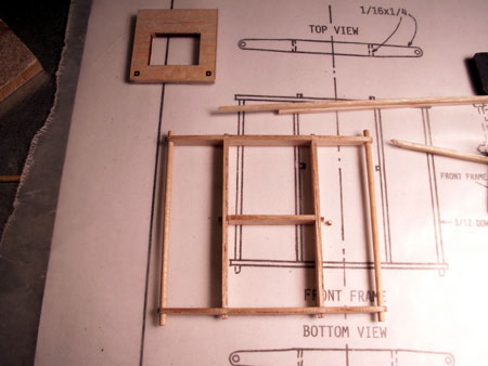kit LC99 Bleriot XI (Laser Cut)