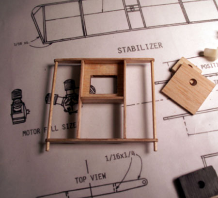kit LC99 Bleriot XI (Laser Cut)