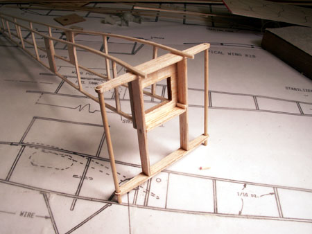 kit LC99 Bleriot XI (Laser Cut)