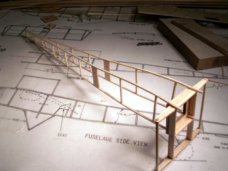 kit LC99 Bleriot XI (Laser Cut)