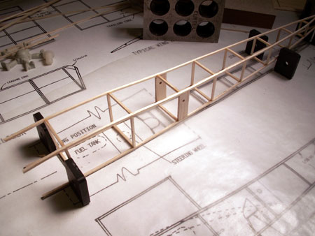 kit LC99 Bleriot XI (Laser Cut)