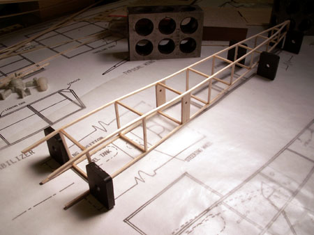 kit LC99 Bleriot XI (Laser Cut)