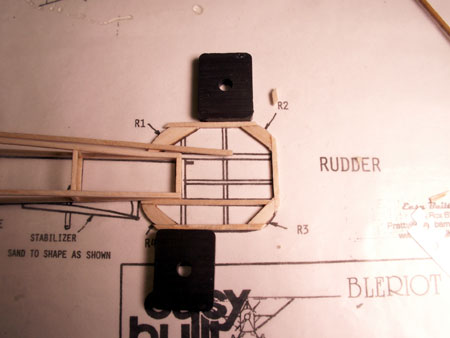 kit LC99 Bleriot XI (Laser Cut)