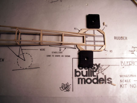 kit LC99 Bleriot XI (Laser Cut)