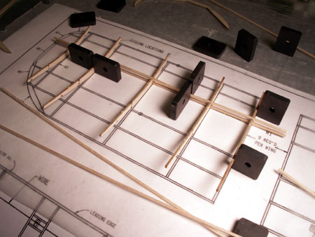 kit LC99 Bleriot XI (Laser Cut)