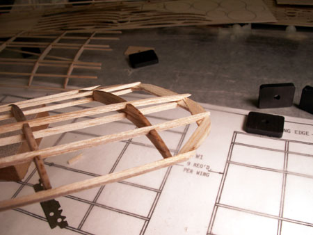 kit LC99 Bleriot XI (Laser Cut)