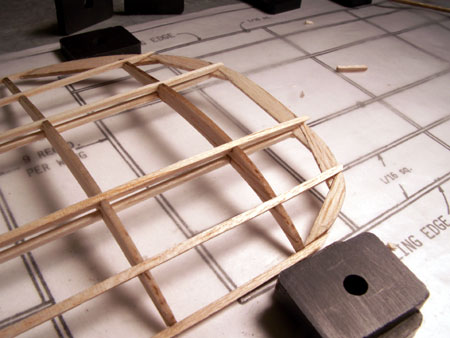kit LC99 Bleriot XI (Laser Cut)