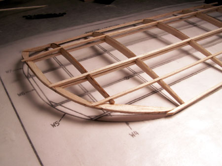 kit LC99 Bleriot XI (Laser Cut)