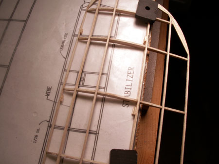 kit LC99 Bleriot XI (Laser Cut)