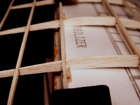 kit LC99 Bleriot XI (Laser Cut)