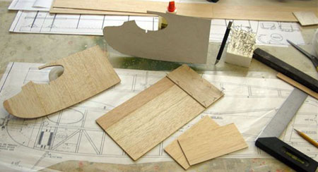 FFP-03 Original Modelcraft Commando Construction Notes