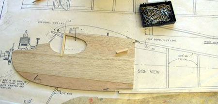 FFP-03 Original Modelcraft Commando Construction Notes
