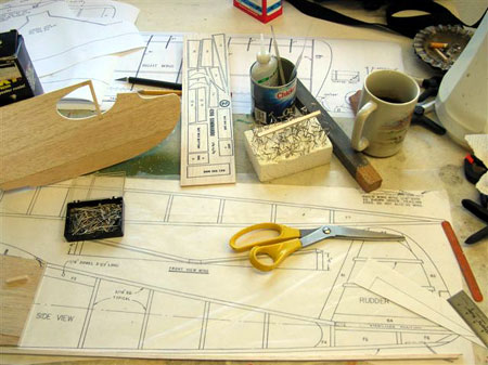 FFP-03 Original Modelcraft Commando Construction Notes