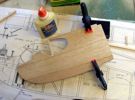 FFP-03 Original Modelcraft Commando Construction Notes