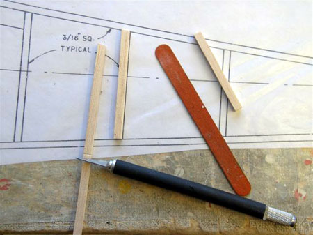 FFP-03 Original Modelcraft Commando Construction Notes