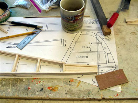 FFP-03 Original Modelcraft Commando Construction Notes