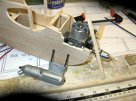 FFP-03 Original Modelcraft Commando Construction Notes