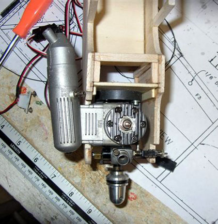 FFP-03 Original Modelcraft Commando Construction Notes