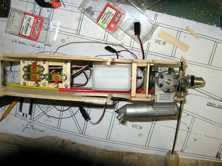 FFP-03 Original Modelcraft Commando Construction Notes