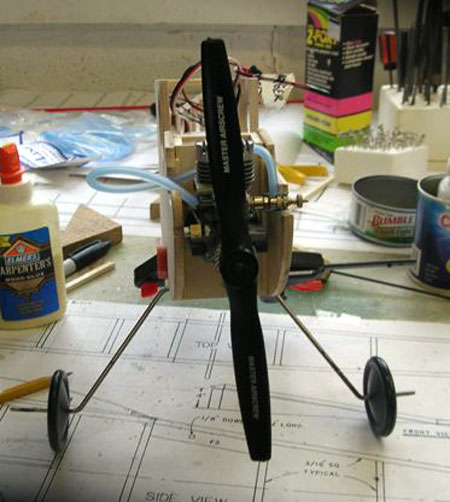 FFP-03 Original Modelcraft Commando Construction Notes page 2