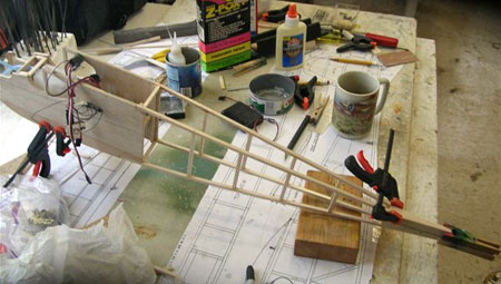 FFP-03 Original Modelcraft Commando Construction Notes page 2