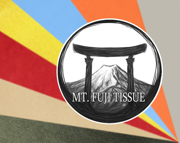 MT FUJI Japanese Tissue